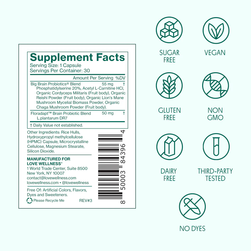 Big Brain Probiotics® - Image 6