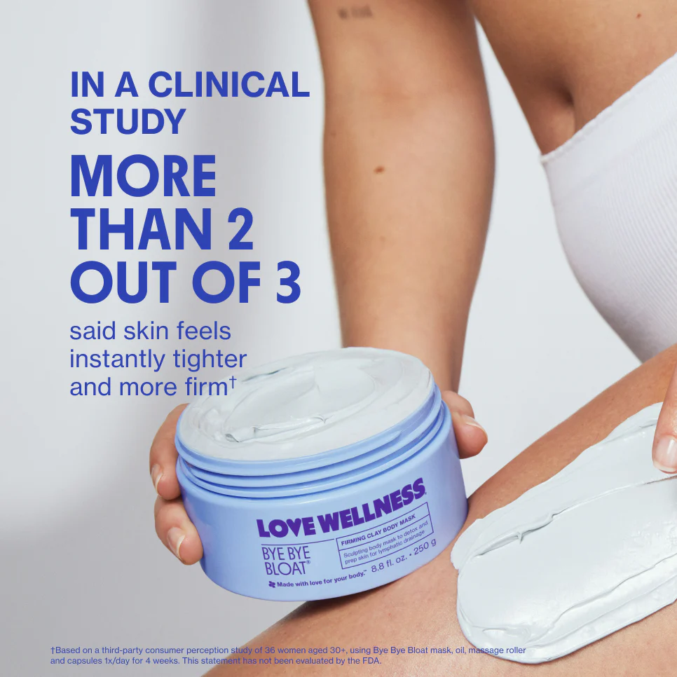 Bye Bye Bloat® Firming Clay Body Mask - Image 3
