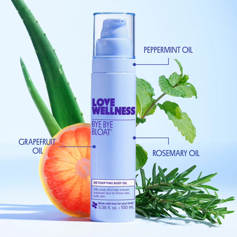 Bye Bye Bloat® Detoxifying Body Oil - Image 3