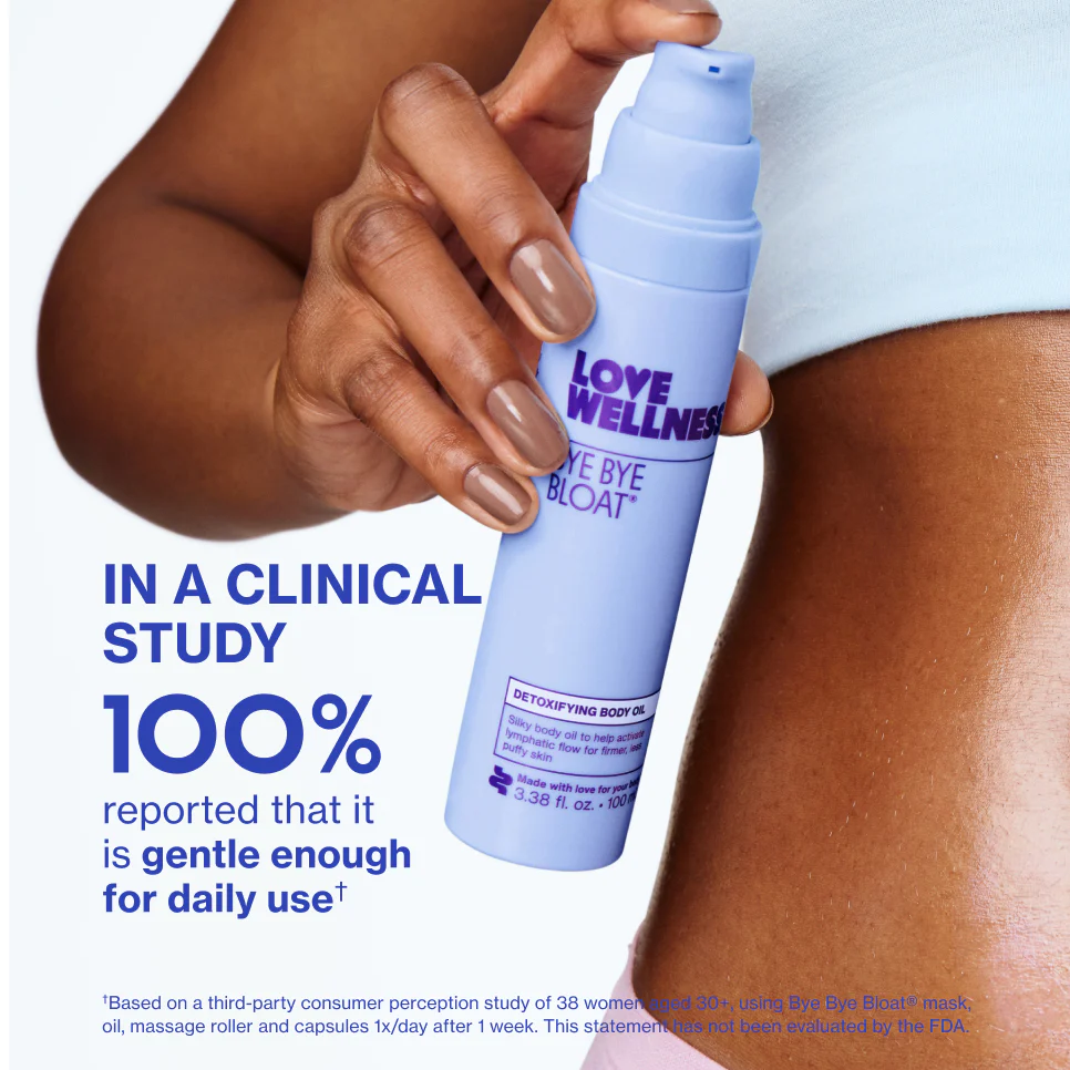 Bye Bye Bloat® Detoxifying Body Oil - Image 4