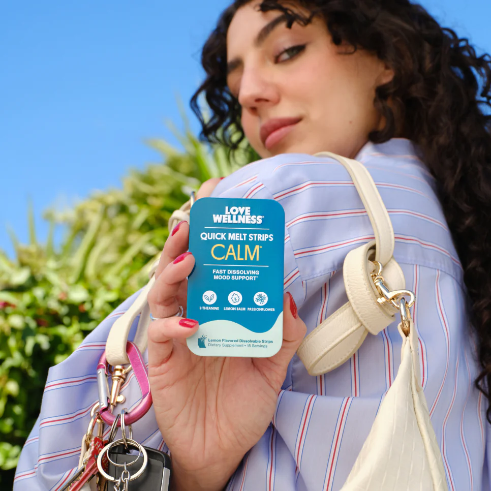 CALM* Quick Melt Strips - Image 5