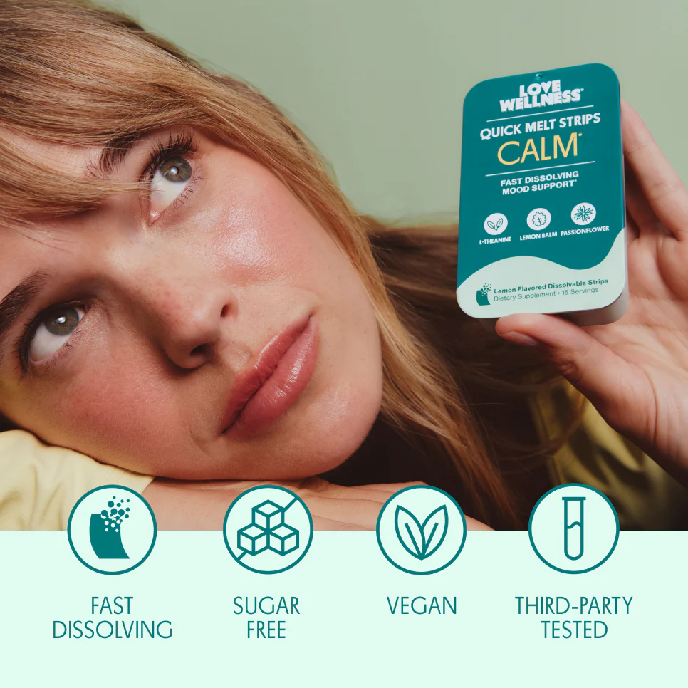 CALM* Quick Melt Strips - Image 6