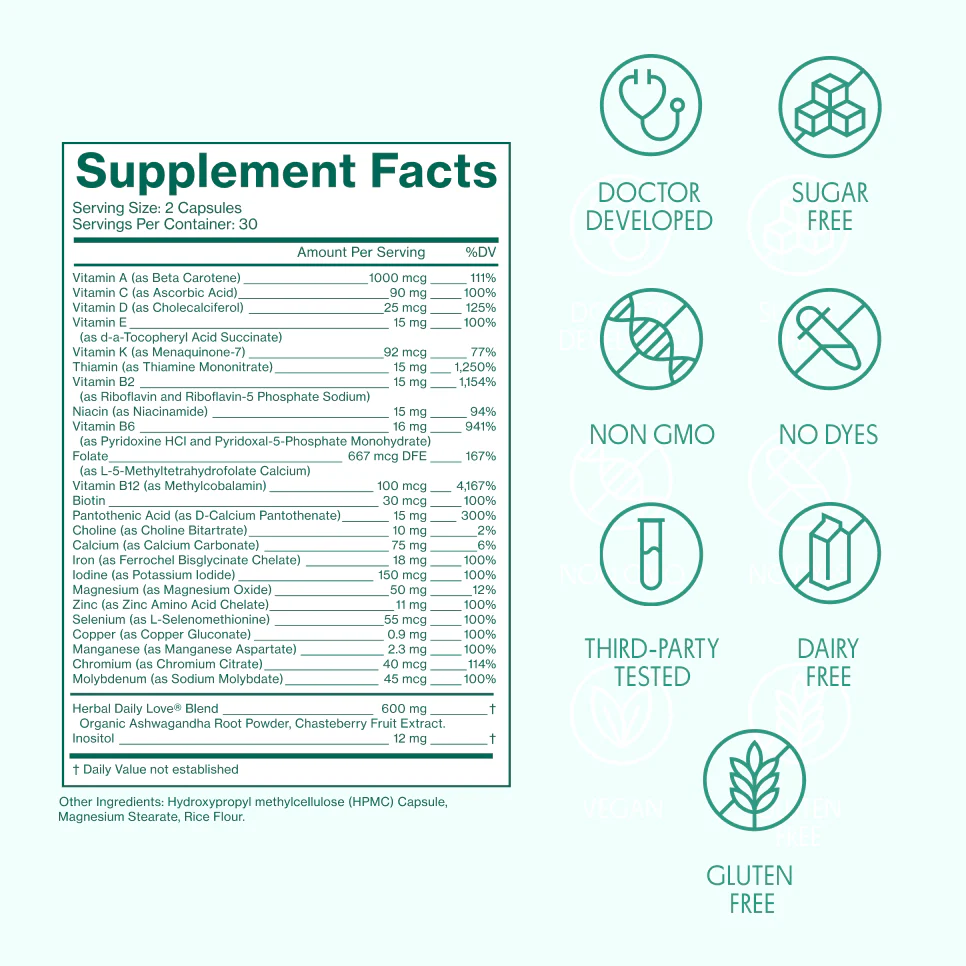 Daily Love® Multivitamin - Image 6