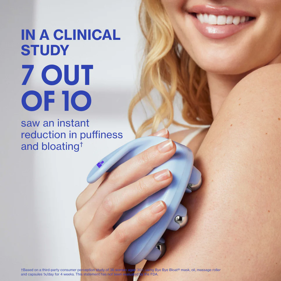 Bye Bye Bloat® Lymphatic Massage Roller - Image 5
