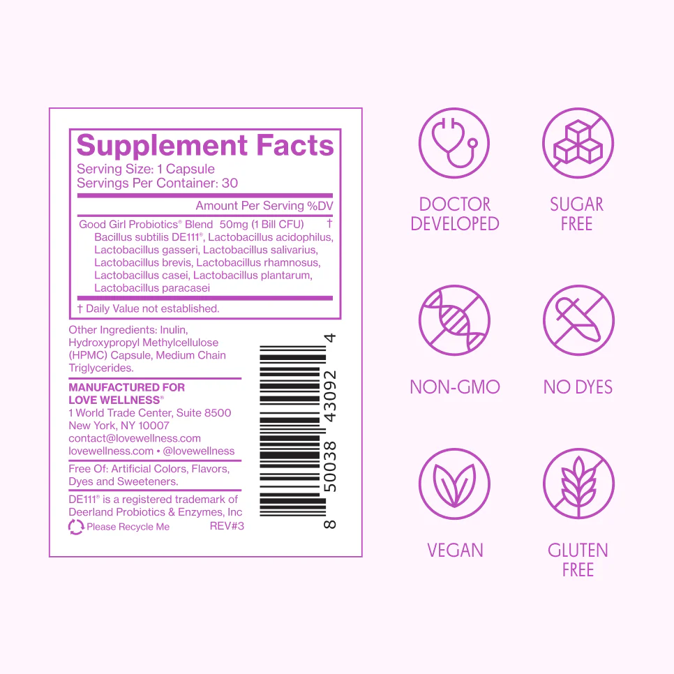 Good Girl Probiotics® - Image 6