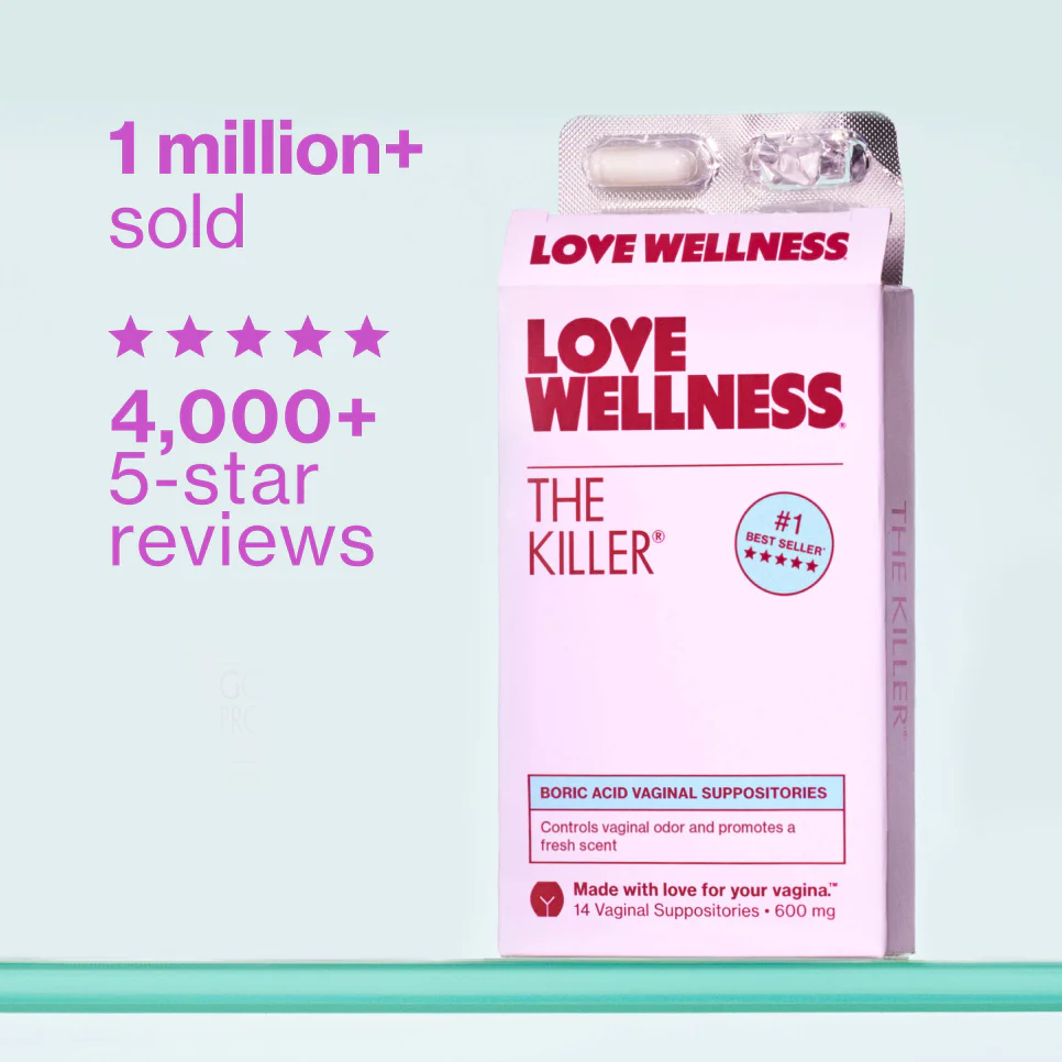 The Killer® Boric Acid Suppositories - Image 4